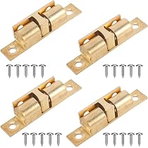 Amazon.co.jp: ダブルボールキャッチ クローゼットボールラッチ Amazon.co.jp: ダブルボールキャッチ クローゼットボールラッチ